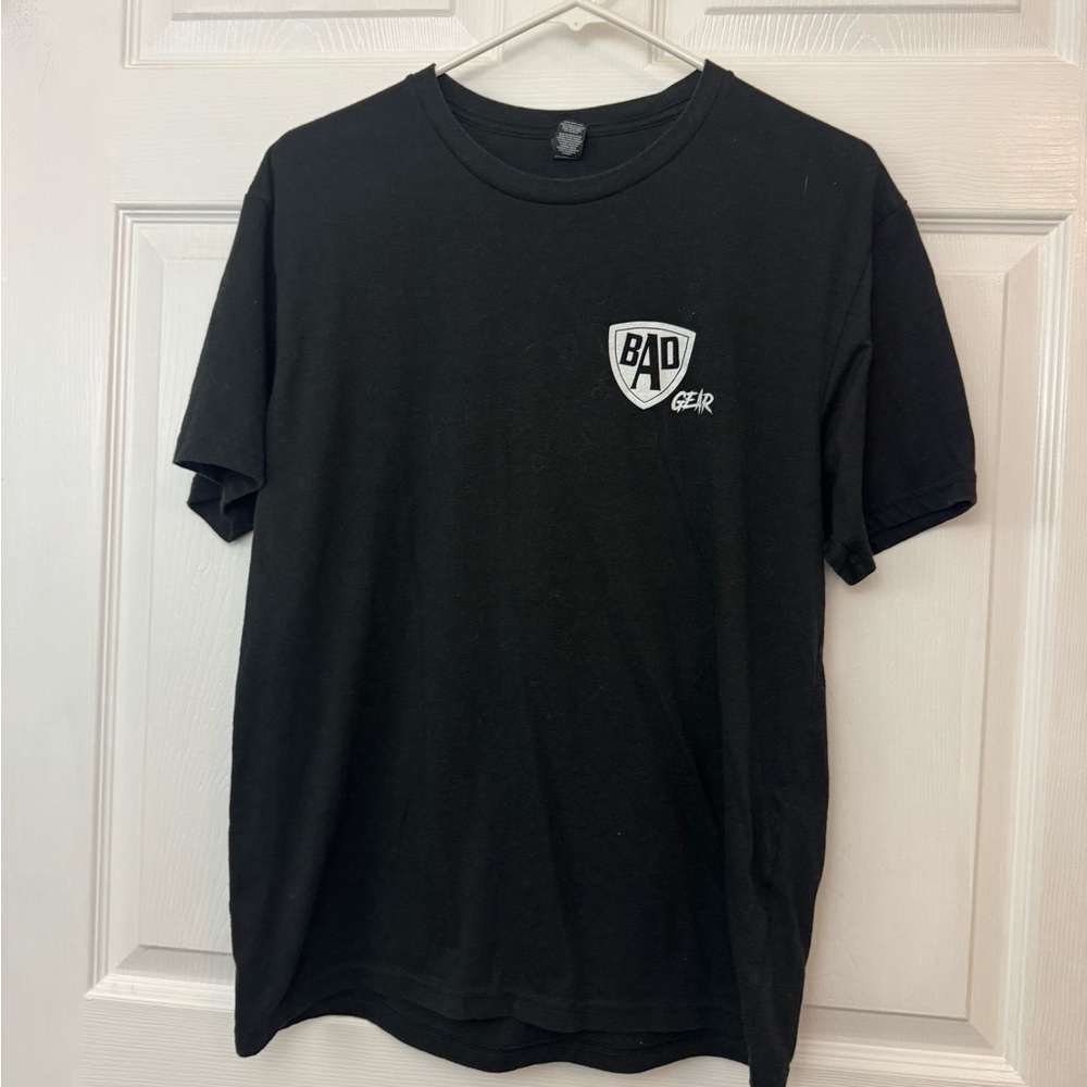 District Black Graphic Men's Tee